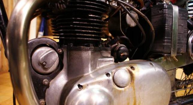 BSA A10  650cc  Bj. 1952c