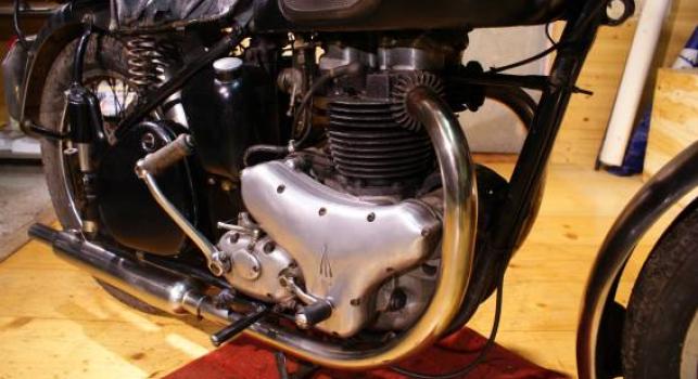 BSA A10  650cc  Bj. 1952c
