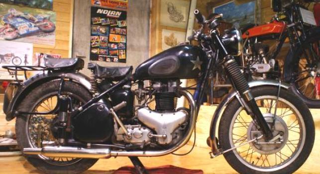 BSA A10  650cc  Bj. 1952c
