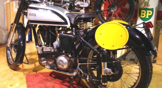 Norton International 350 cc
