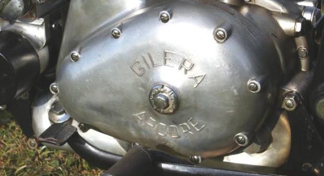 Gilera Nettuno Turismo 250 cc 1949