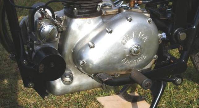 Gilera Nettuno Turismo 250 cc 1949