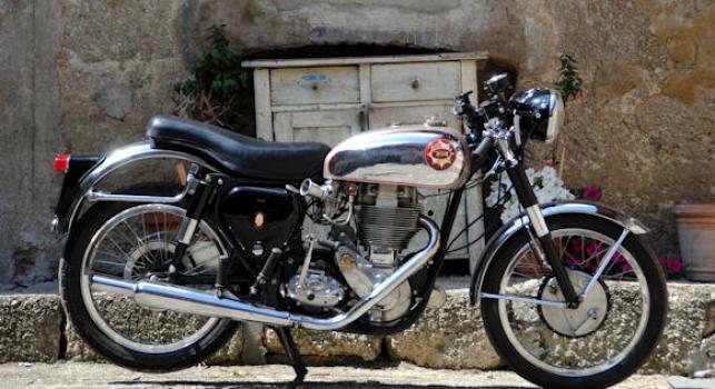 BSA Gold Star 500 cc 1954