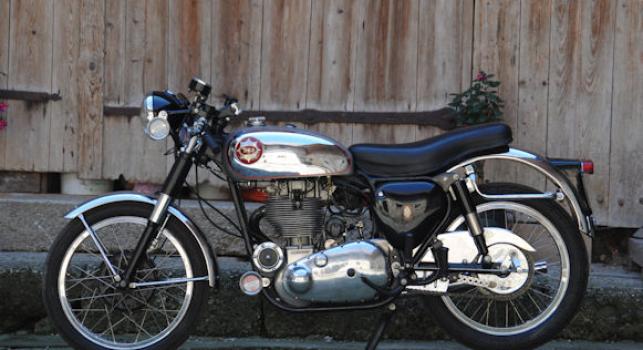 BSA Gold Star 500 cc 1954