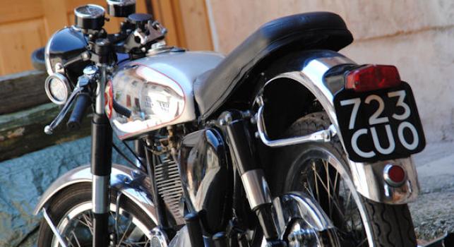 BSA Gold Star 500 cc 1954