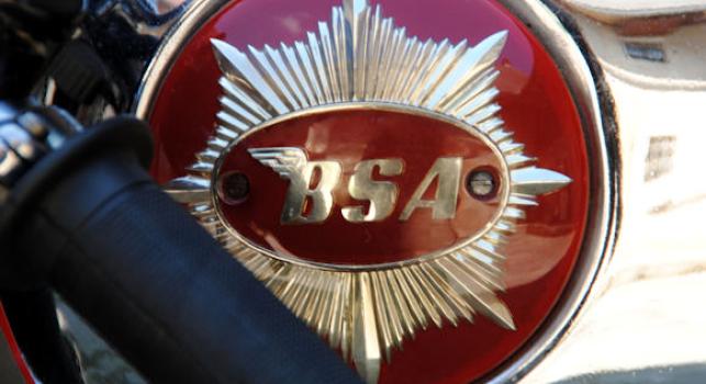 BSA Gold Star 500 cc 1954