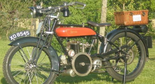 Hawker. 545cc. 1923.