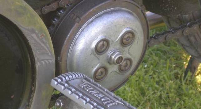 Hawker. 545cc. 1923.