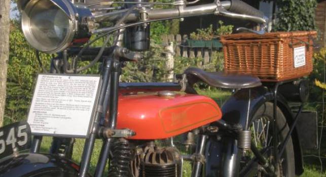 Hawker. 545cc. 1923.