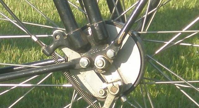 Hawker. 545cc. 1923.