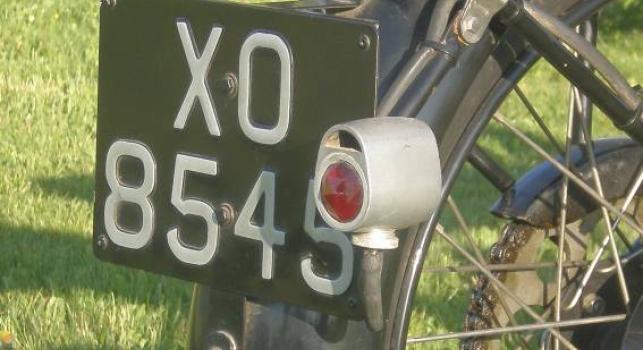 Hawker. 545cc. 1923.