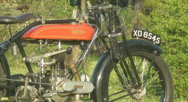Hawker. 545cc. 1923.