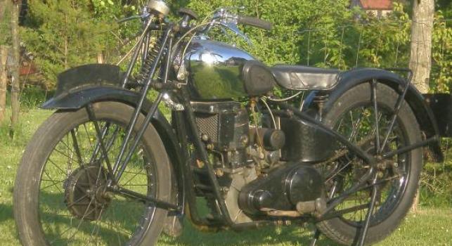 S.O.S. 500cc SV A.J.Stevens, Watercooled 1936