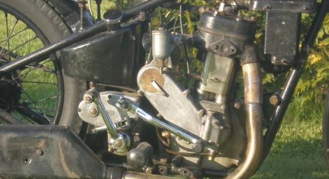S.O.S. 500cc SV A.J.Stevens, Watercooled 1936