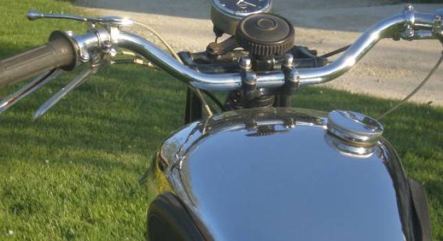 S.O.S. 500cc SV A.J.Stevens, Watercooled 1936