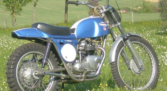 Triumph Rickman Metisse