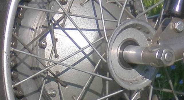 Triumph Rickman Metisse