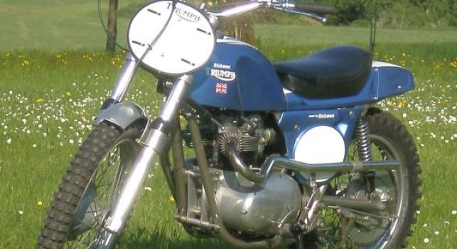 Triumph Rickman Metisse