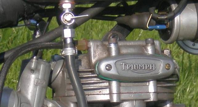 Triumph Trials T25T  250 cc  1971