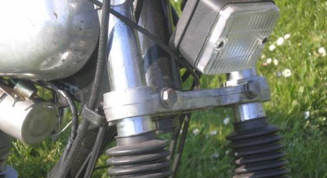 Triumph Trials T25T  250 cc  1971