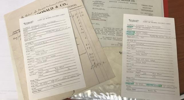 Brough Superior SS80 1924