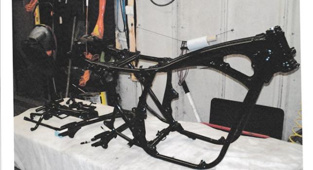 Honda CB550cc. K3 1977. X Henry Cole  UK TV