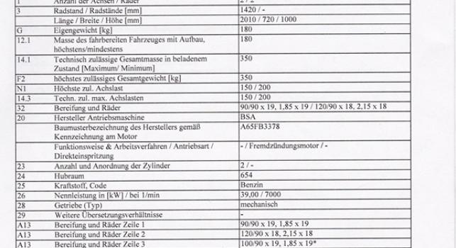 BSA A65 Clubman 650cc 1969 X Dresda
