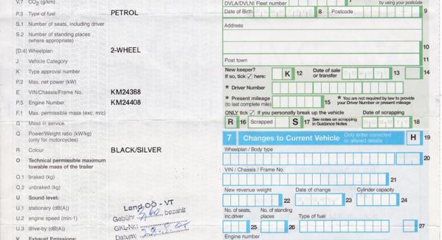 BSA M24 500cc Gold Star 1939