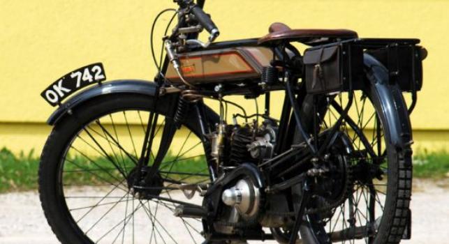 James Pineapple 1922 V-Twin 500 cc