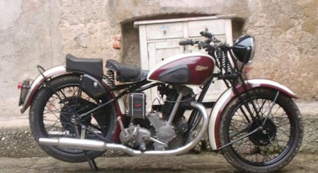 Calthorpe 500cc  1939