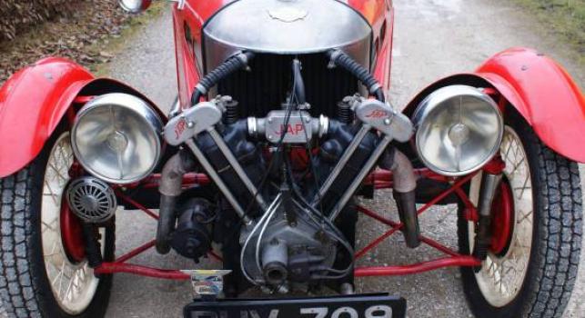 Morgan 3-wheeler  1937