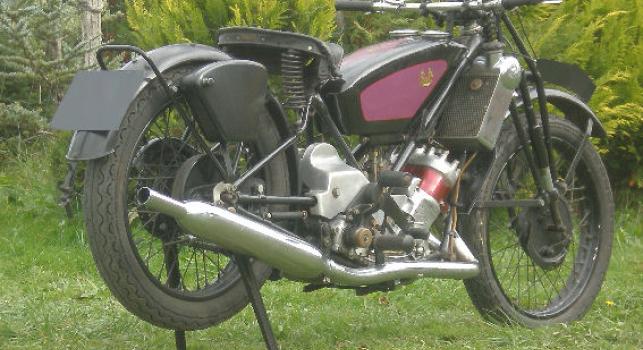 Scott 600 cc 1929