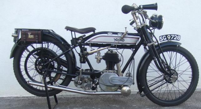 Norton 16H 500 cc 1924