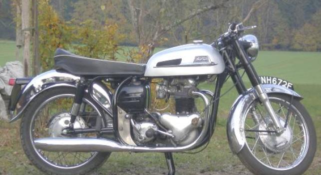 Norton 650 SS   1967