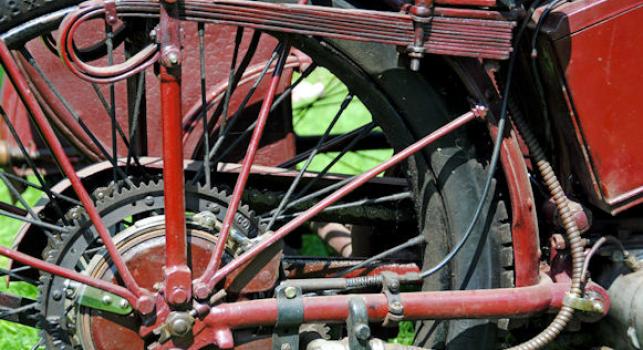 Indian 1921.  1000cc  Power Plus