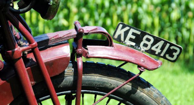 Indian 1921.  1000cc  Power Plus