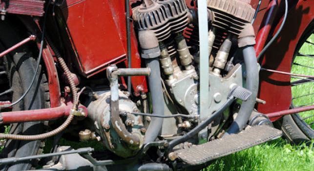 Indian 1921.  1000cc  Power Plus