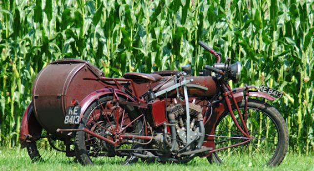 Indian 1921.  1000cc  Power Plus