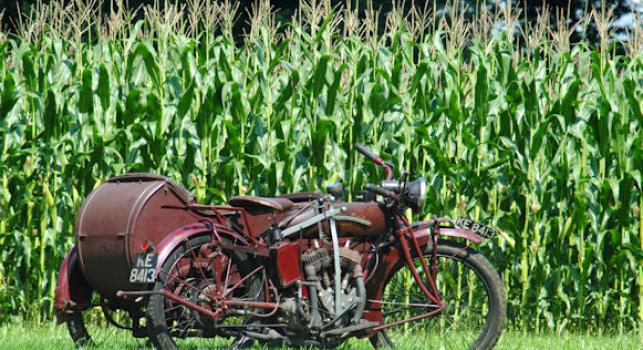 Indian 1921.  1000cc  Power Plus