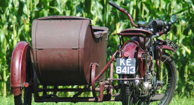 Indian 1921.  1000cc  Power Plus