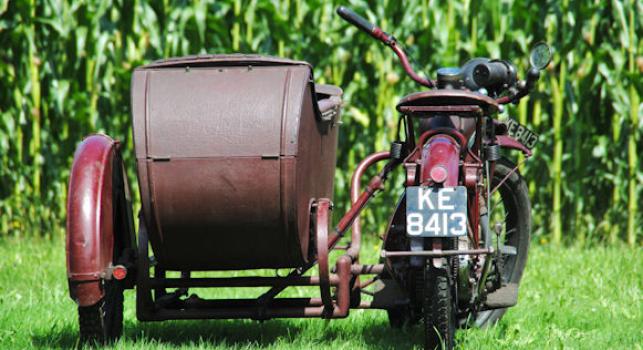 Indian 1921.  1000cc  Power Plus