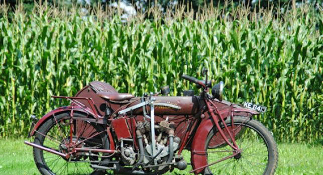 Indian 1921.  1000cc  Power Plus