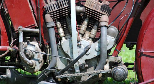 Indian 1921.  1000cc  Power Plus