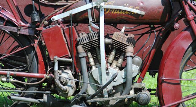 Indian 1921.  1000cc  Power Plus