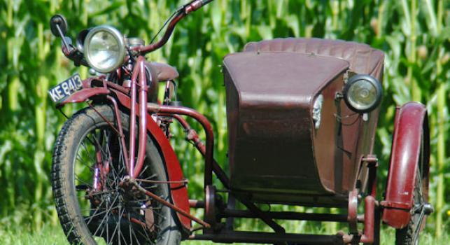 Indian 1921.  1000cc  Power Plus