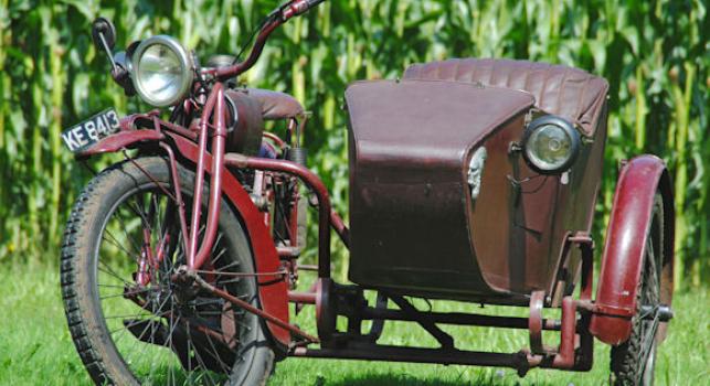 Indian 1921.  1000cc  Power Plus