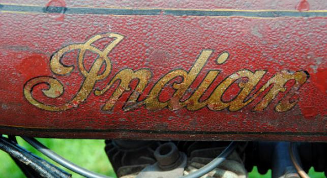 Indian 1921.  1000cc  Power Plus