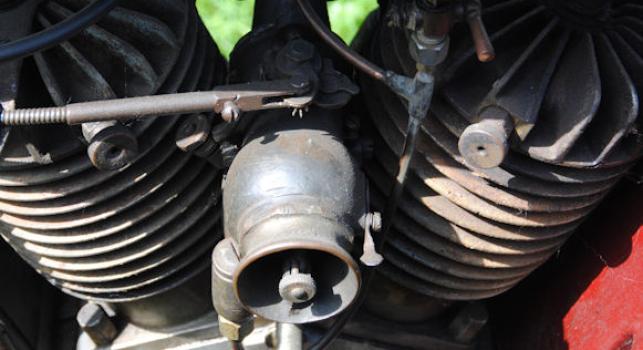 Indian 1921.  1000cc  Power Plus