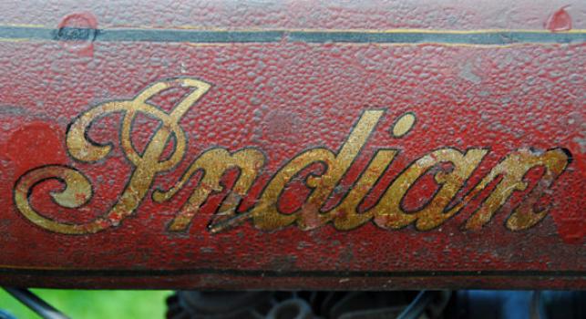Indian 1921.  1000cc  Power Plus