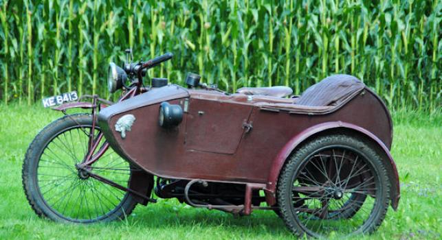 Indian 1921.  1000cc  Power Plus